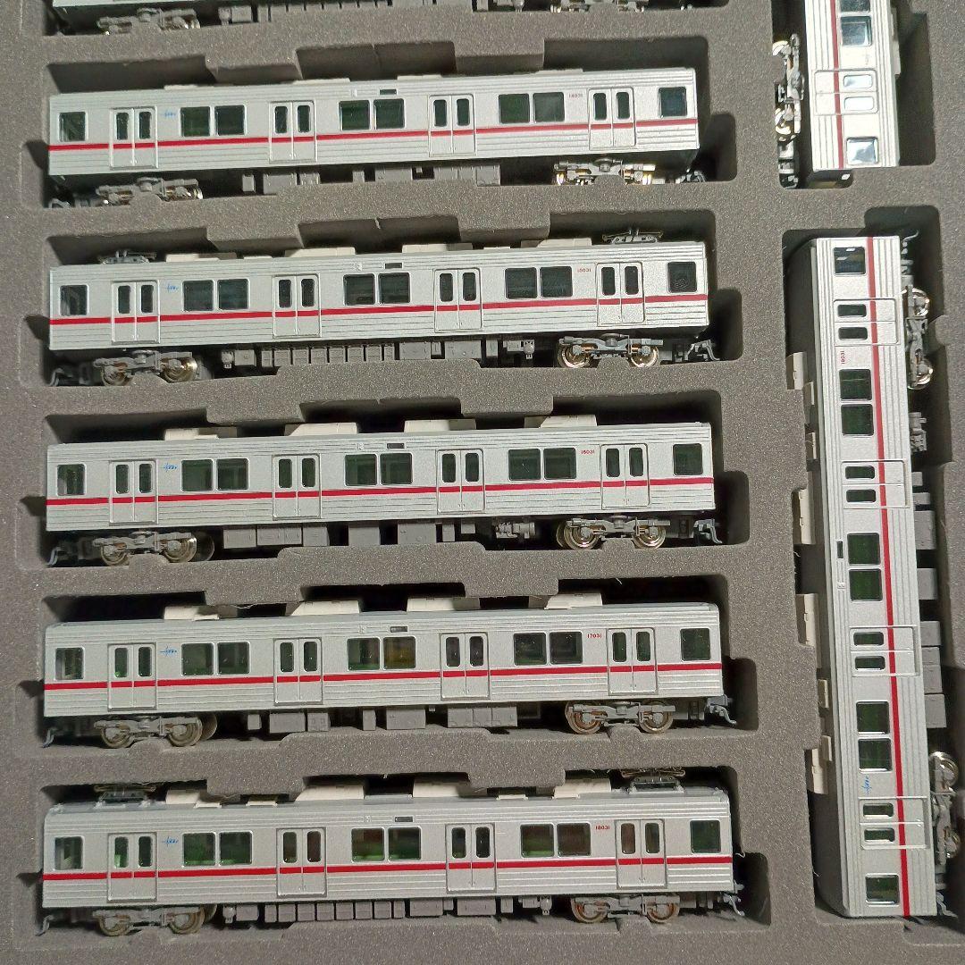 グリーンマックス　東武10030型　11031編成　フル編成