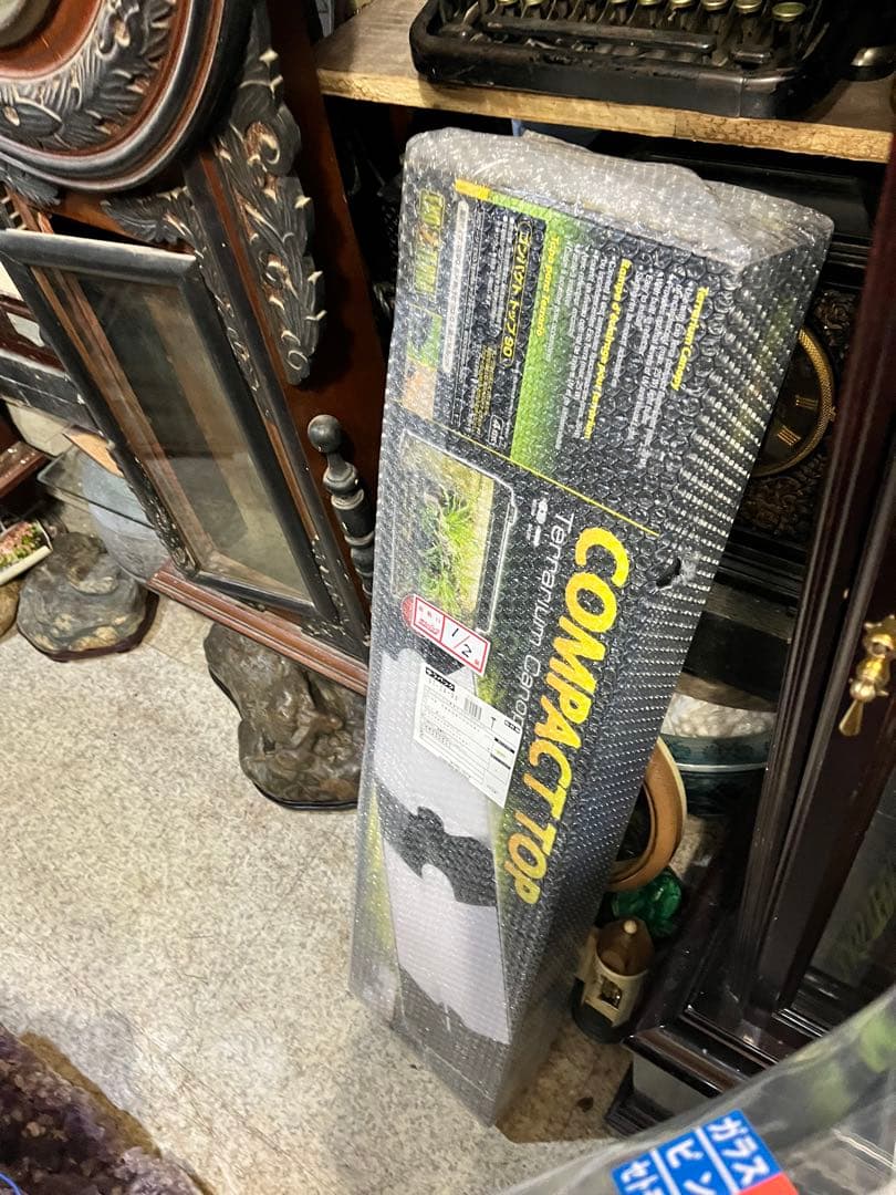 GEXエキゾテラグラステラリウム90、爬虫類ケージ、リクガメ飼育ケージ