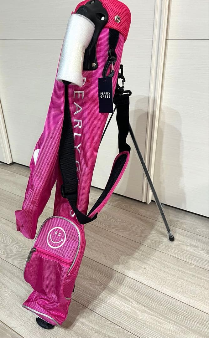 【新品未使用】 PEARY GATES ゴルフセルフスタンドバッグ ピンク