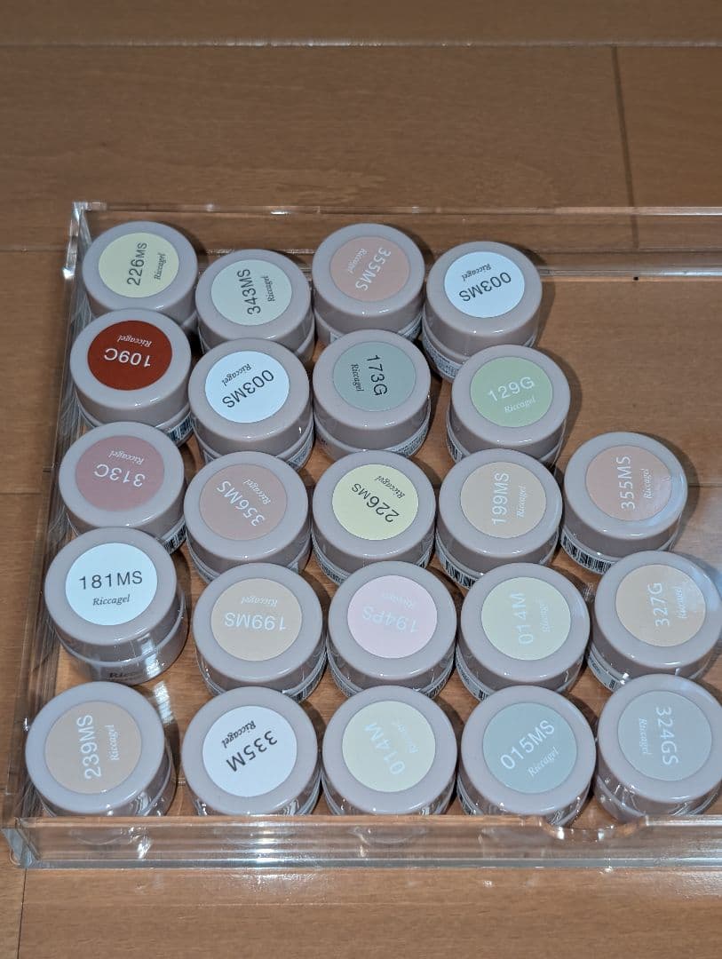 リッカジェル　新品未開封23個セット