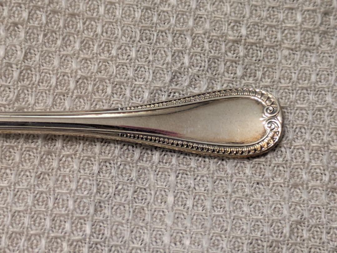 Christofle デミタススプーン 未使用3本含む6本セット