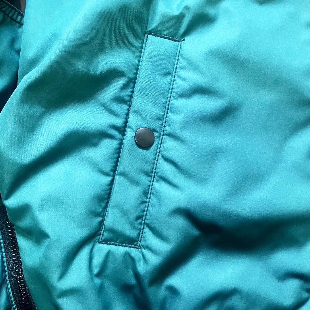 monkey time ベスト MA-1 黒 united arrows