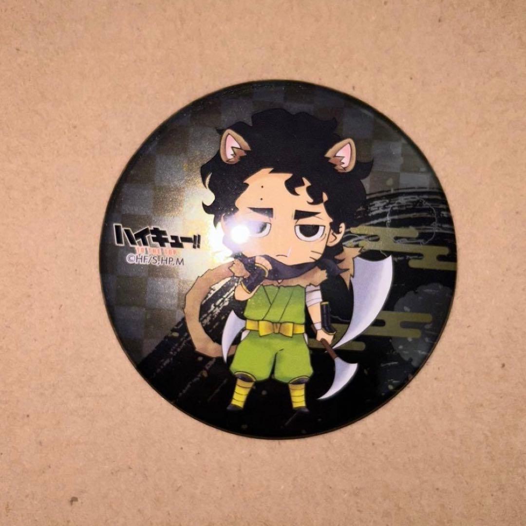 ハイキュー ナンジャタウン 百鬼夜行 缶バッジ 佐久早聖臣