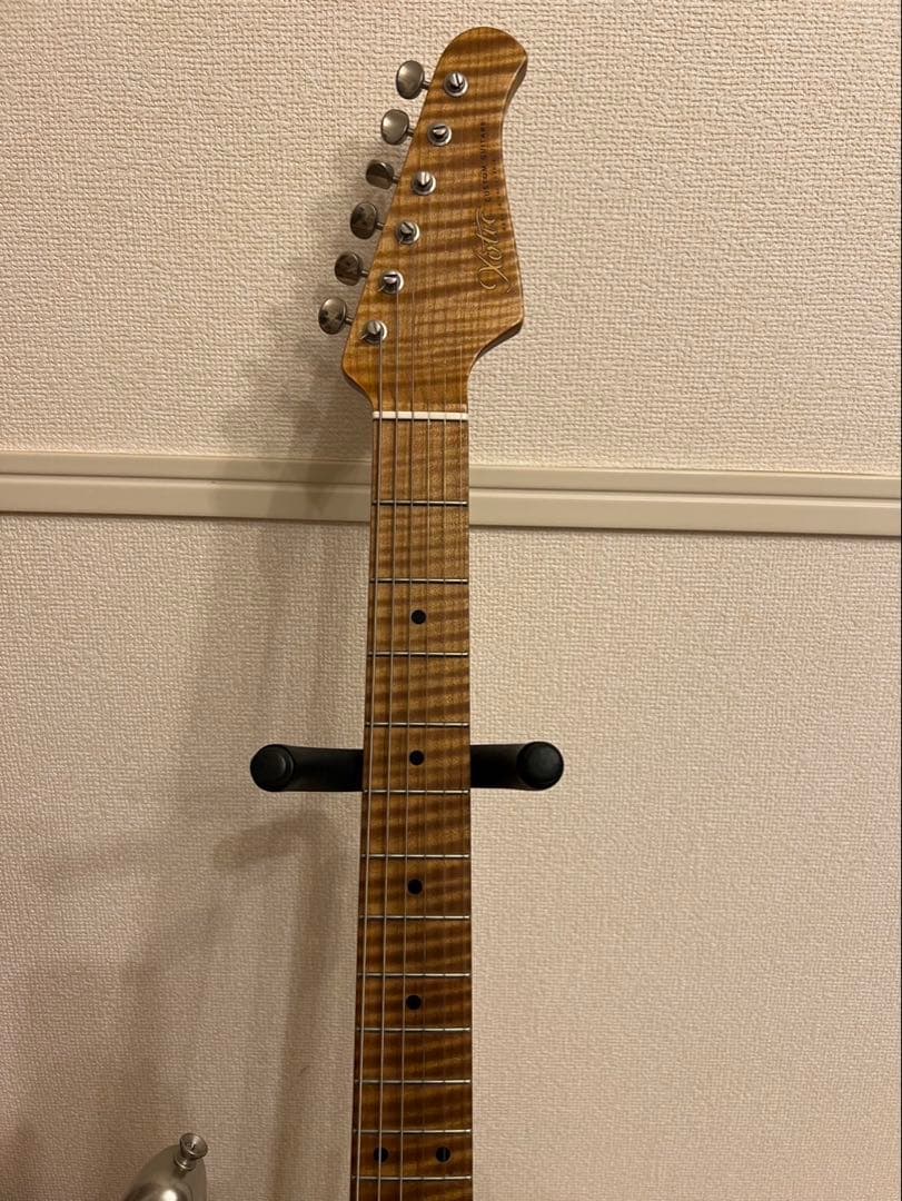 ココとナッツ　Xotic xsc-2 Inca silver