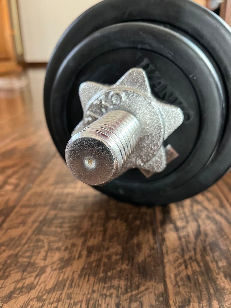 IVANKO (イバンコ）　ラバープレートダンベルセット