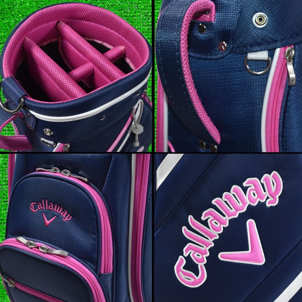 Callaway キャロウェイ レディース キャディバッグ８.５型 訳あり品！