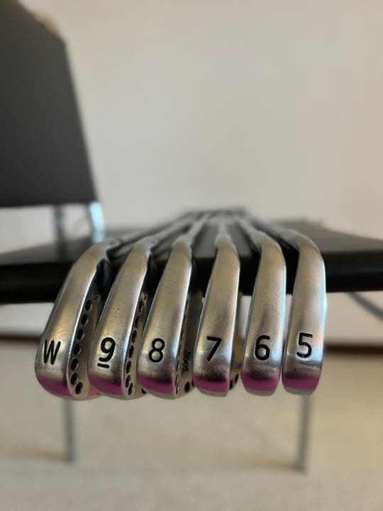 USED PXG 0311T 5-P Gen1アイアン モーダス120S