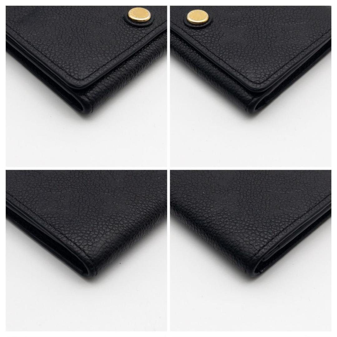 【極美品】ルイヴィトン　アンヴェロップカルトドゥヴィジット　アンプラント　名刺入