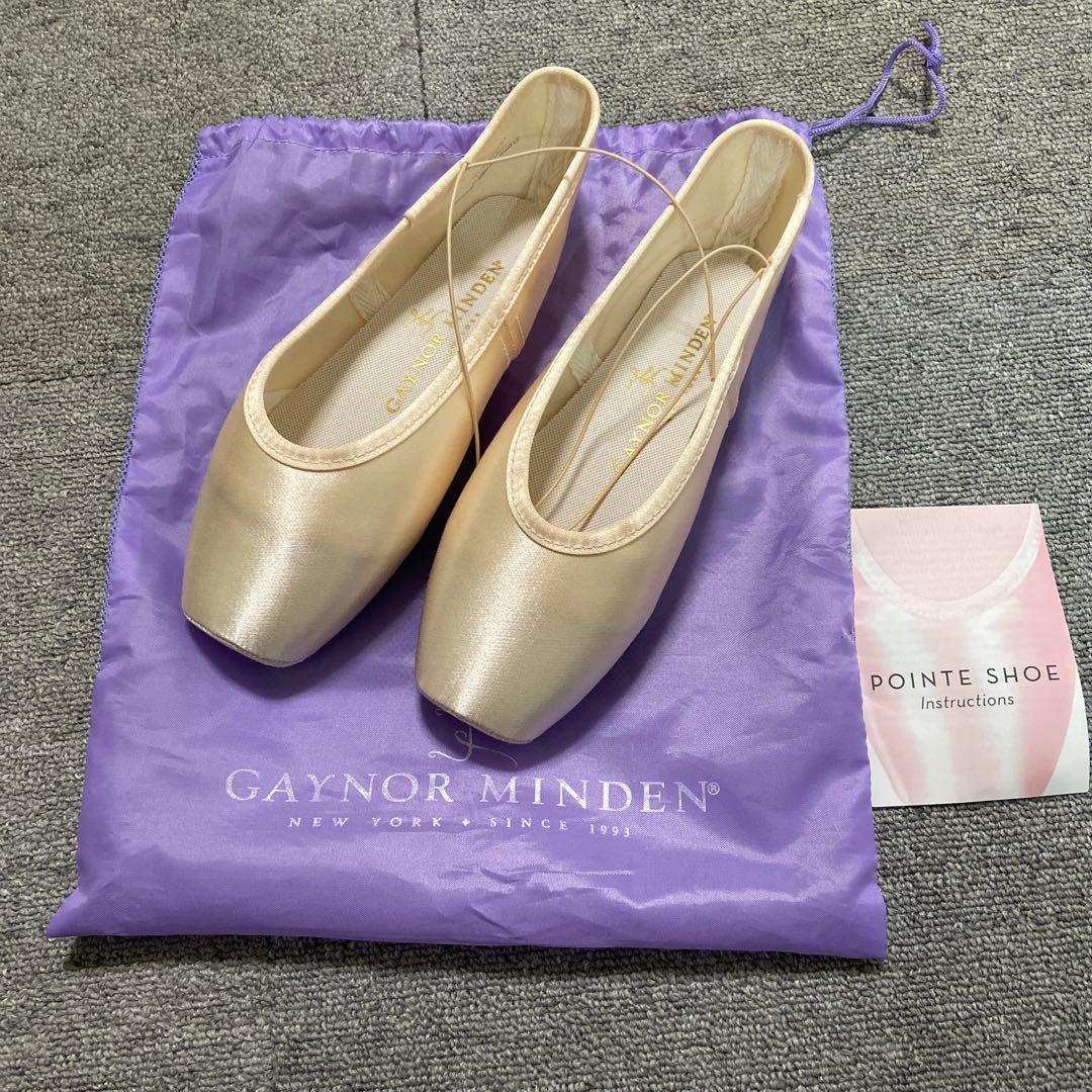 GAYNOR MINDEN ゲイナーミンデン バレエ トゥシューズ