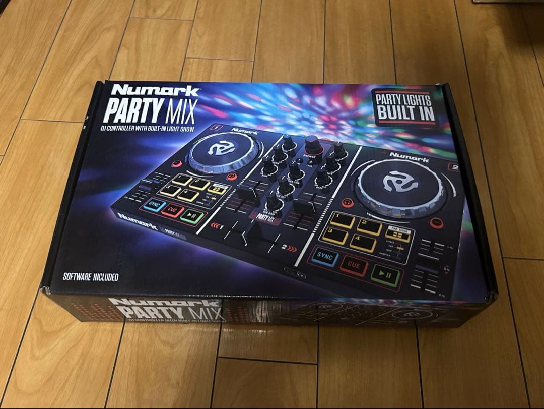 DJ機材 Numark party mix