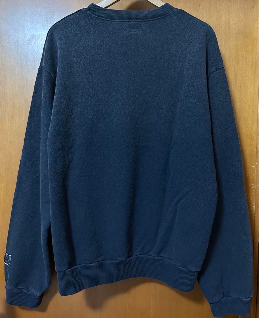 KAPITAL キャピタル 裏毛 クルースウェットKAPSIZE RULEpt