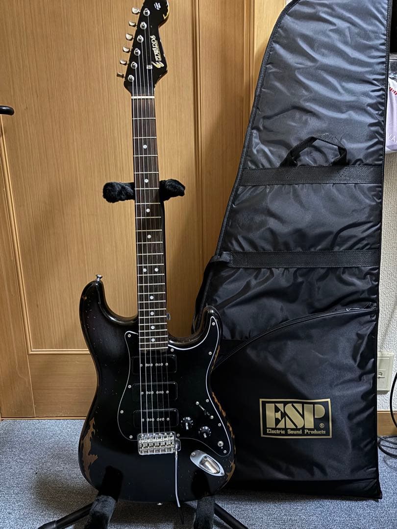 ギター SUGIZO EDWARDS E-SE-DII