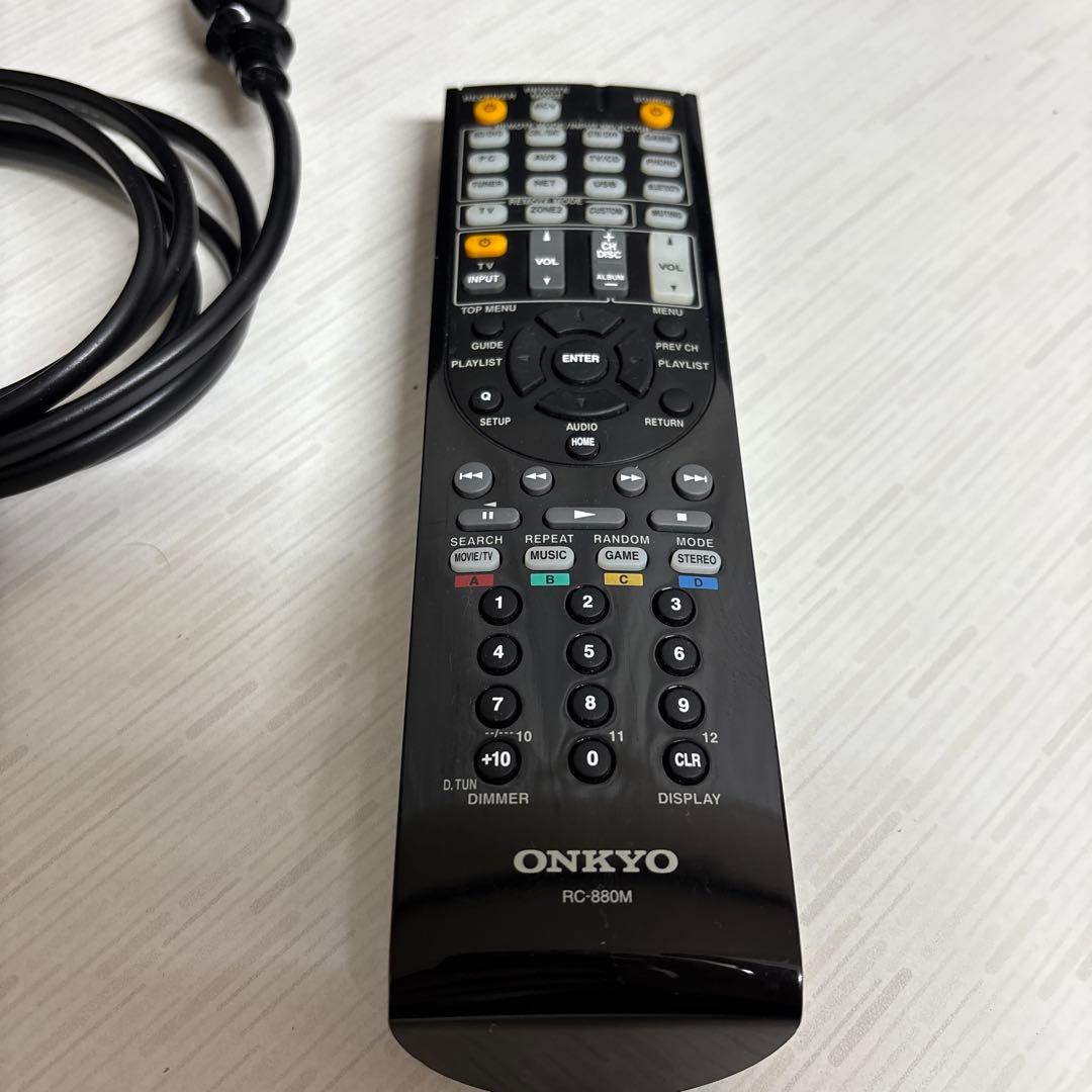 し*ん様 ONKYO AVアンプ TX-NR636リモコン付き