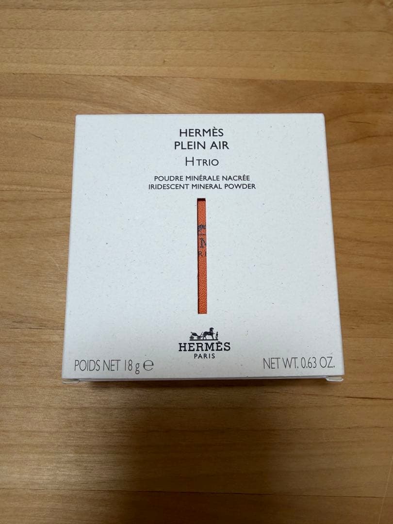 エルメス プランエアフェイスパウダーローズHERMÈS