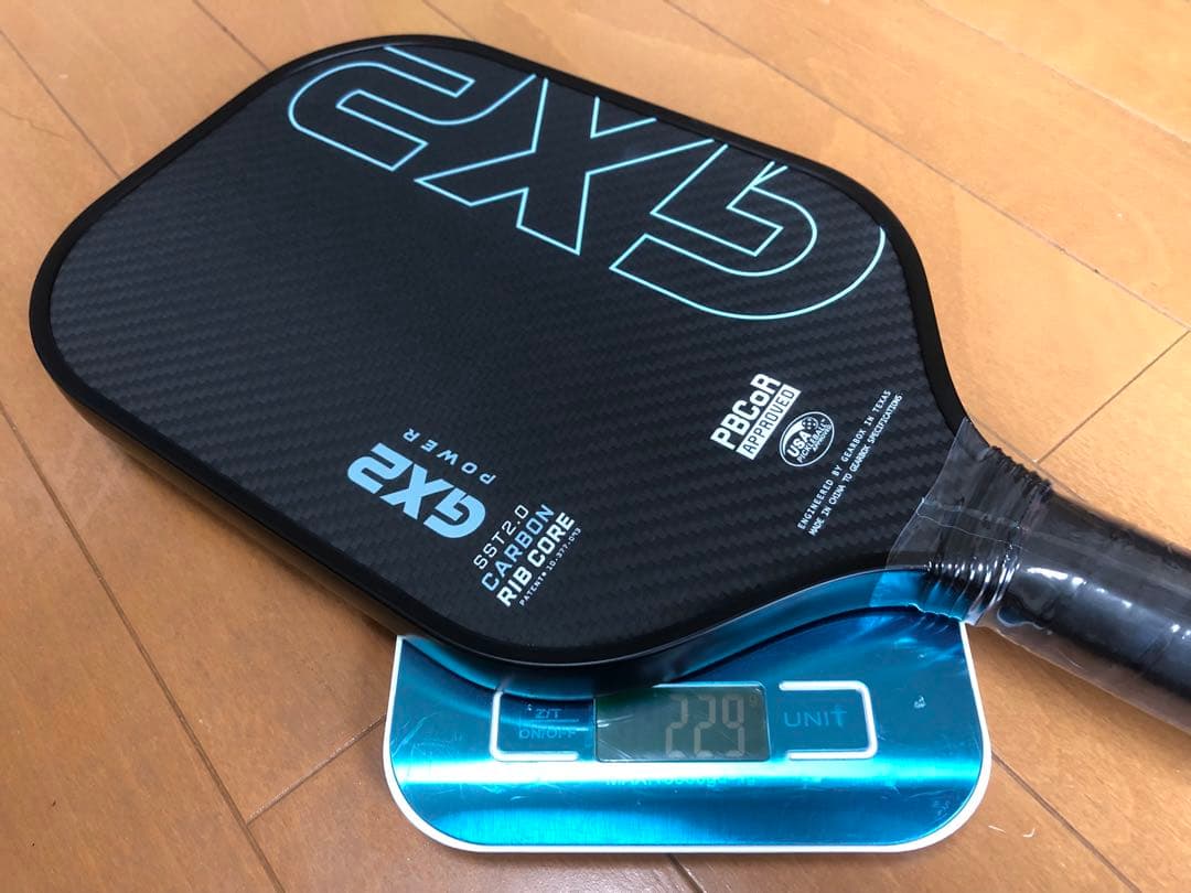 新品‼︎ ピックルボール パドル GX2 Power Hybrid 16mm