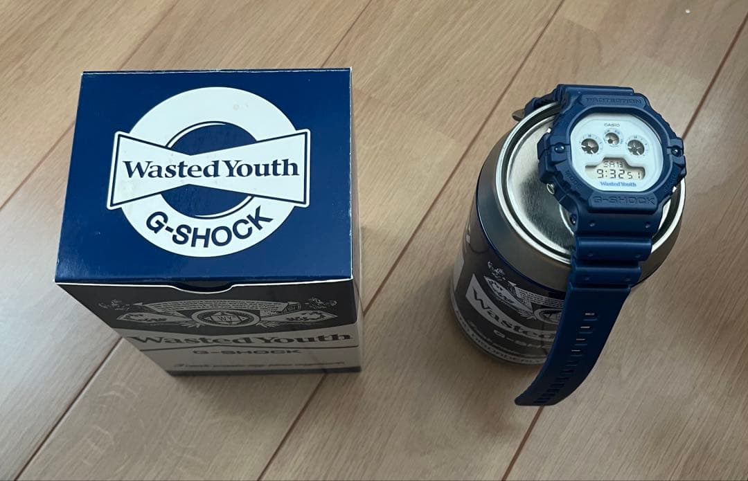 時計 Wasted Youth x G-Shock DW-5900WY-2JR