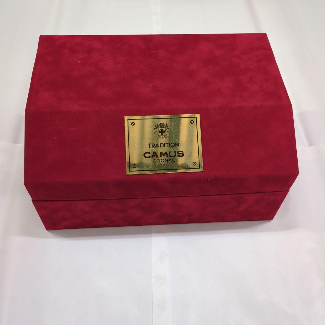 売約済み 古酒 未開栓 CAMUS TRADITION 700m 箱付 バカラ