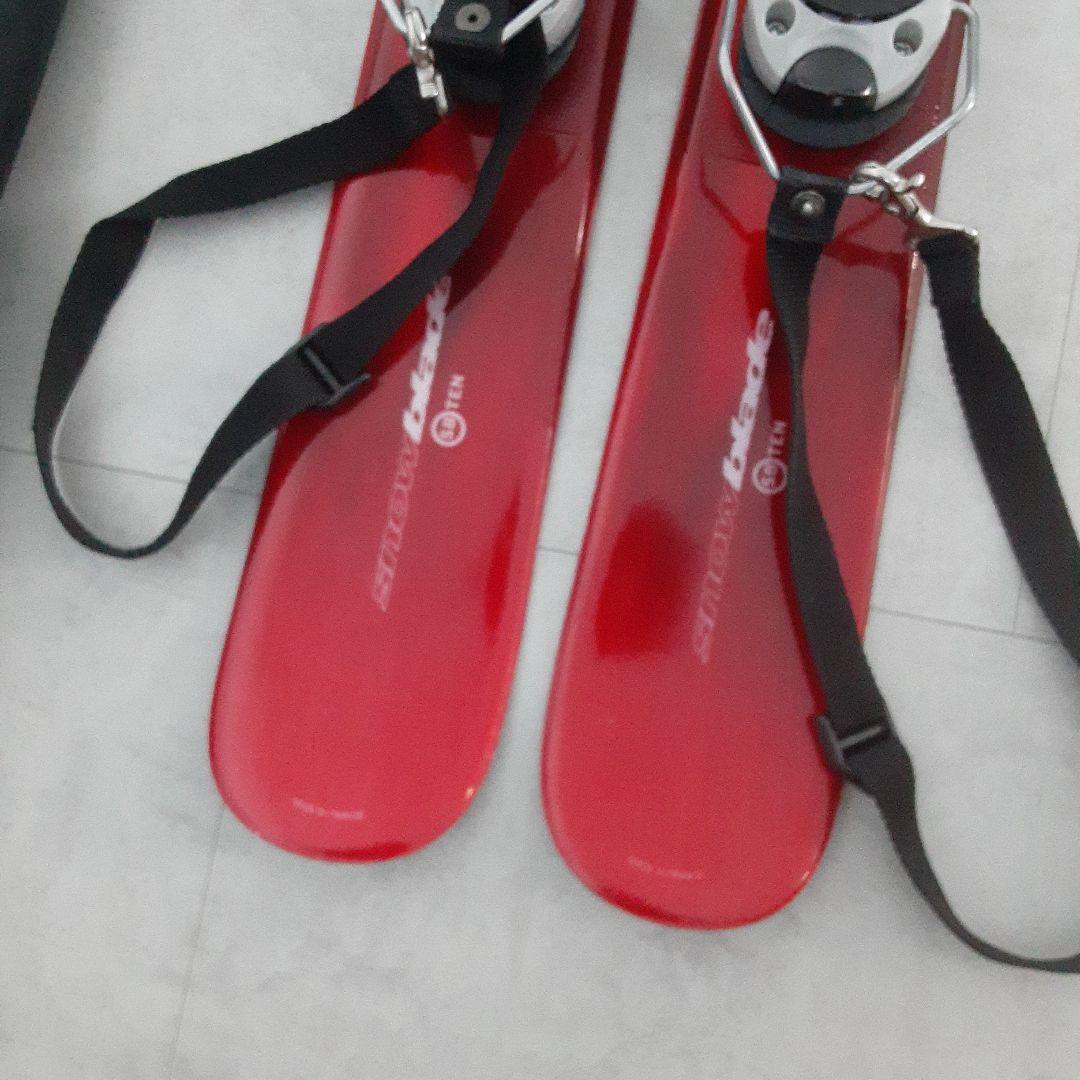 SALOMONサロモン SBTEN スノーブレード ショートスキー ファンスキー