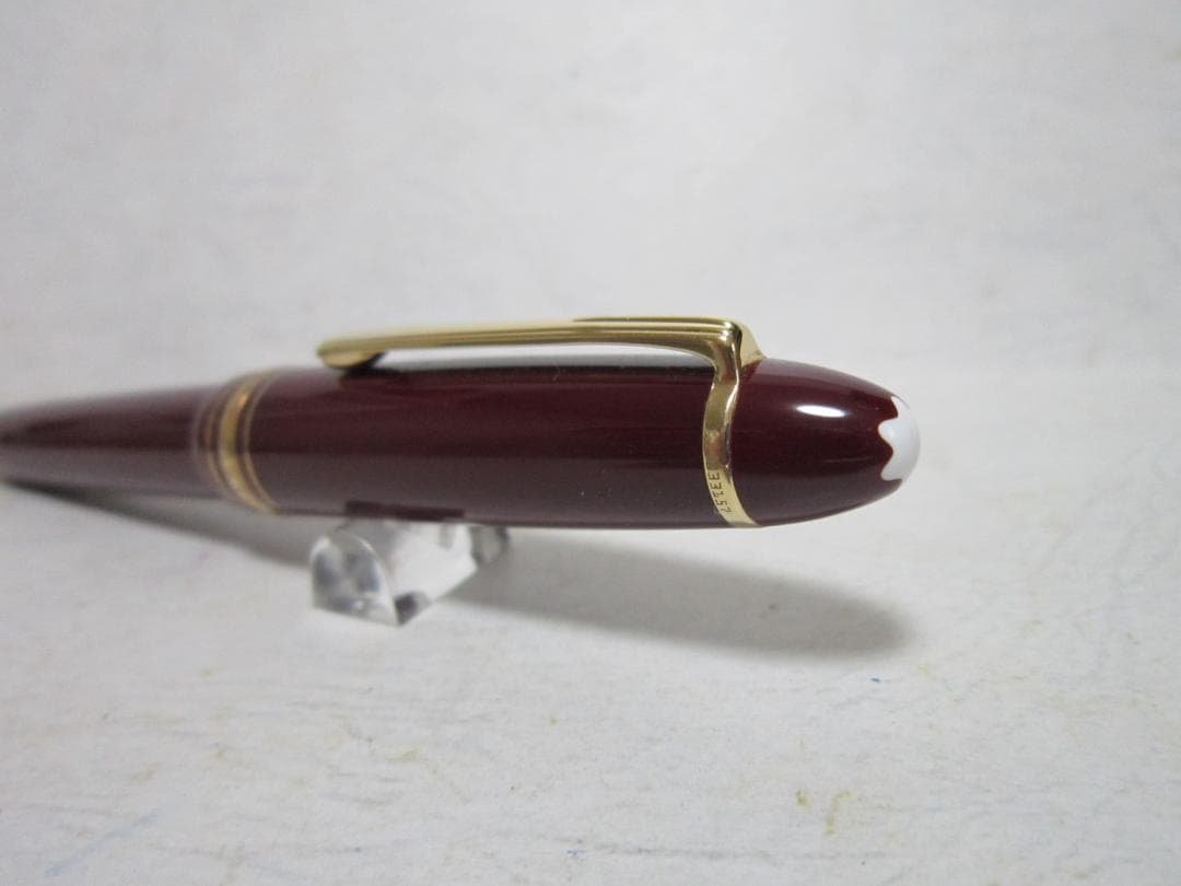モンブラン　ル・グラン　＃１６７　ボルドー軸　ペンシル　０．９ミリ芯