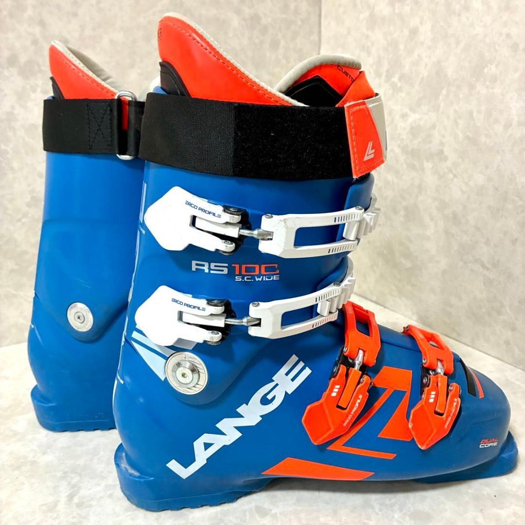 LANGE RS 100 S.C. WIDE スキー ブーツ 27.5㎝ ラング