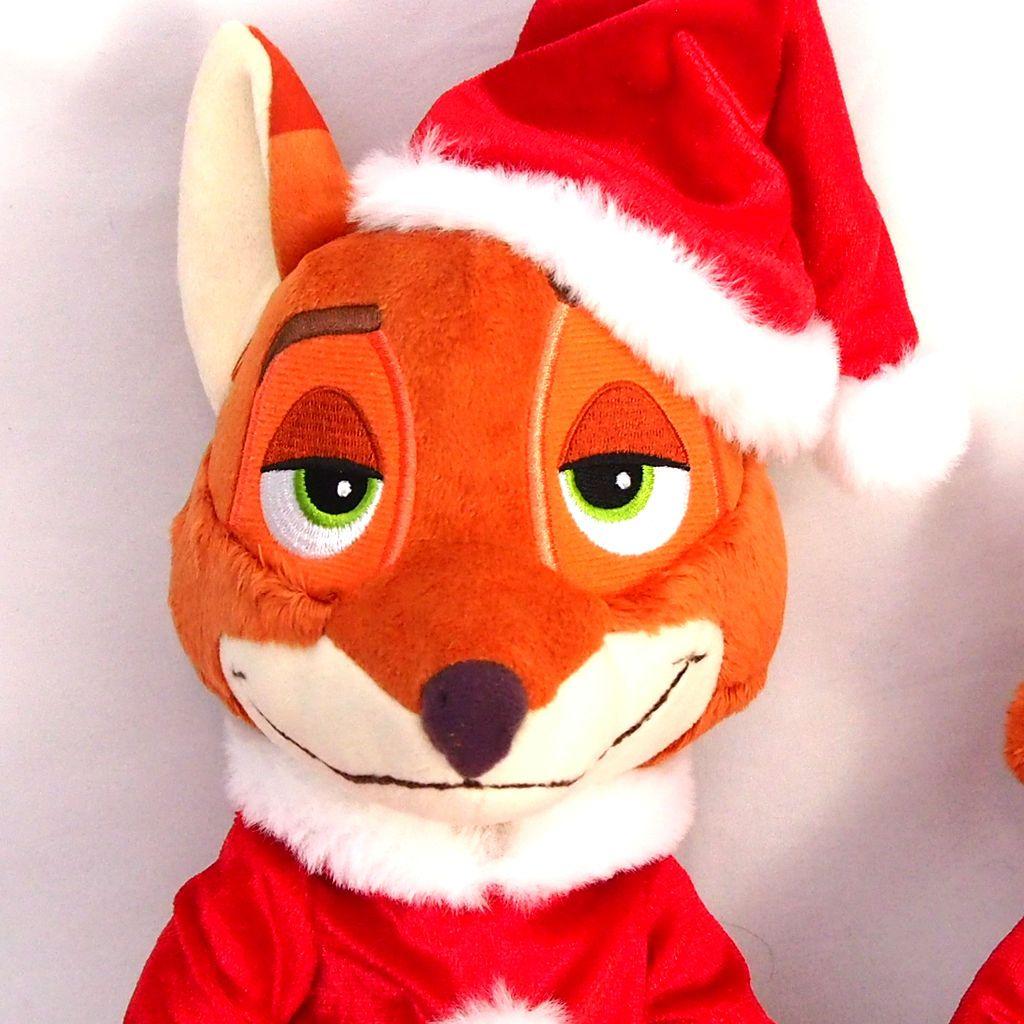 ズートピア ニック クリスマス サンタ ぬいぐるみ キーチェーン