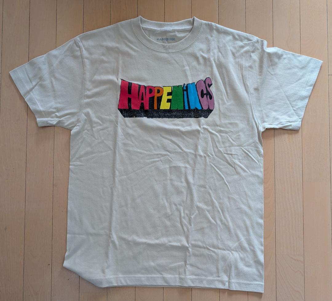 KASABIAN カサビアン ジャパンツアーTシャツ