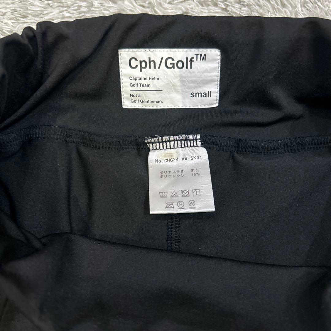 Cph/Golf 黒 プリーツスカート small