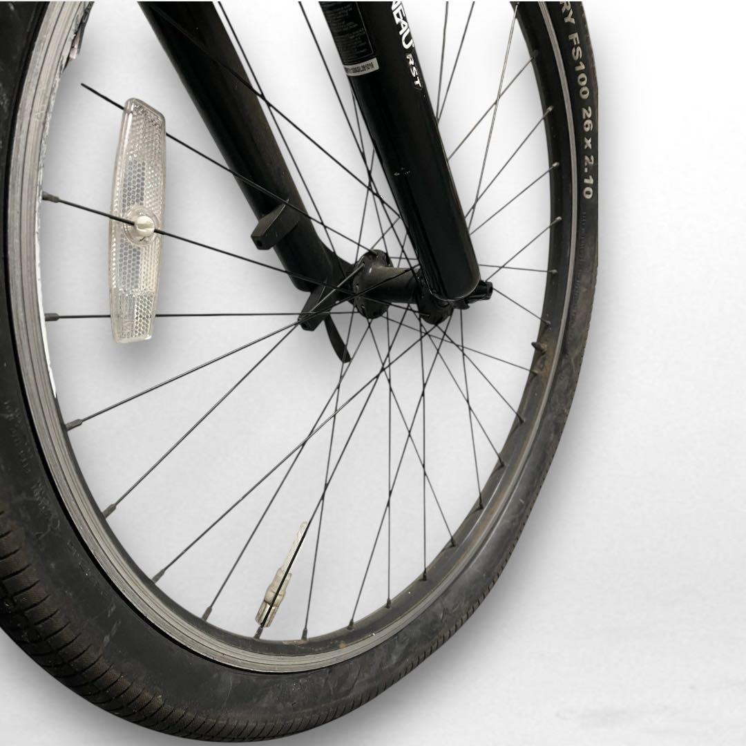 ジャンク　タイヤパンク　LOUIS GARNEAU XC CASPER 自転車