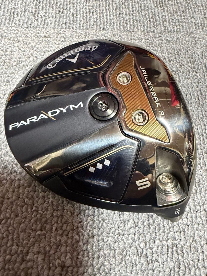 パラダイムトリプルダイヤモンド　フェアウェイウッド　5W