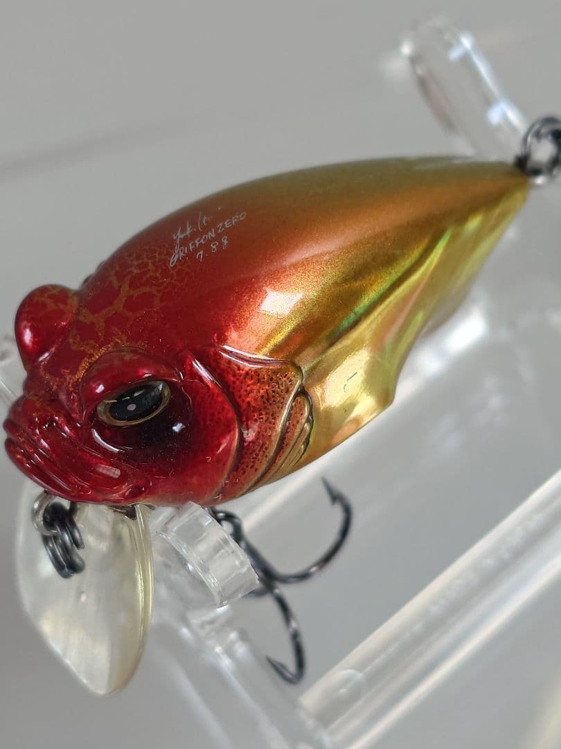 メガバス グリフォンゼロ ツネミ60th sp-c ゴールドラッシュ 新品未使用