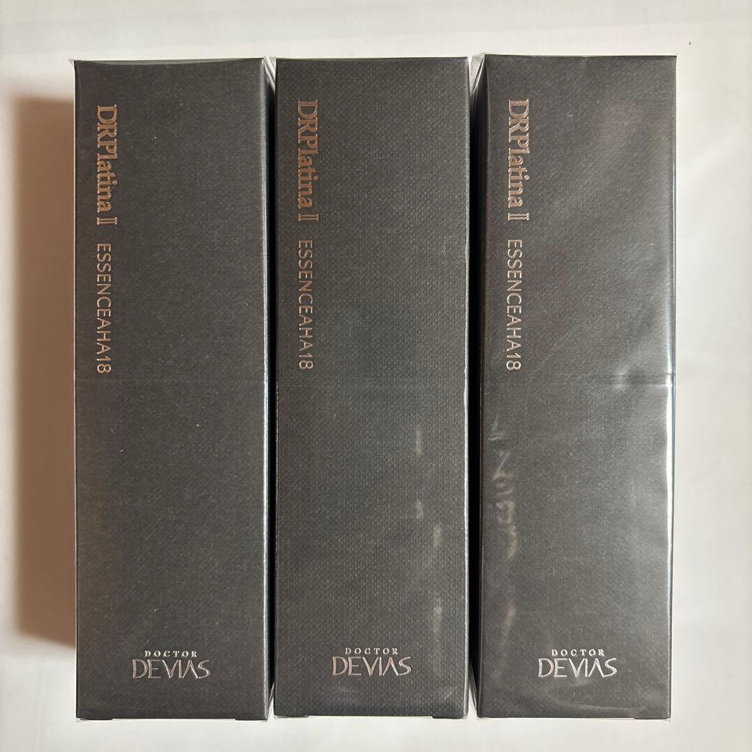 DRデヴィアスプラチナエッセンスAHA18 II 30ml