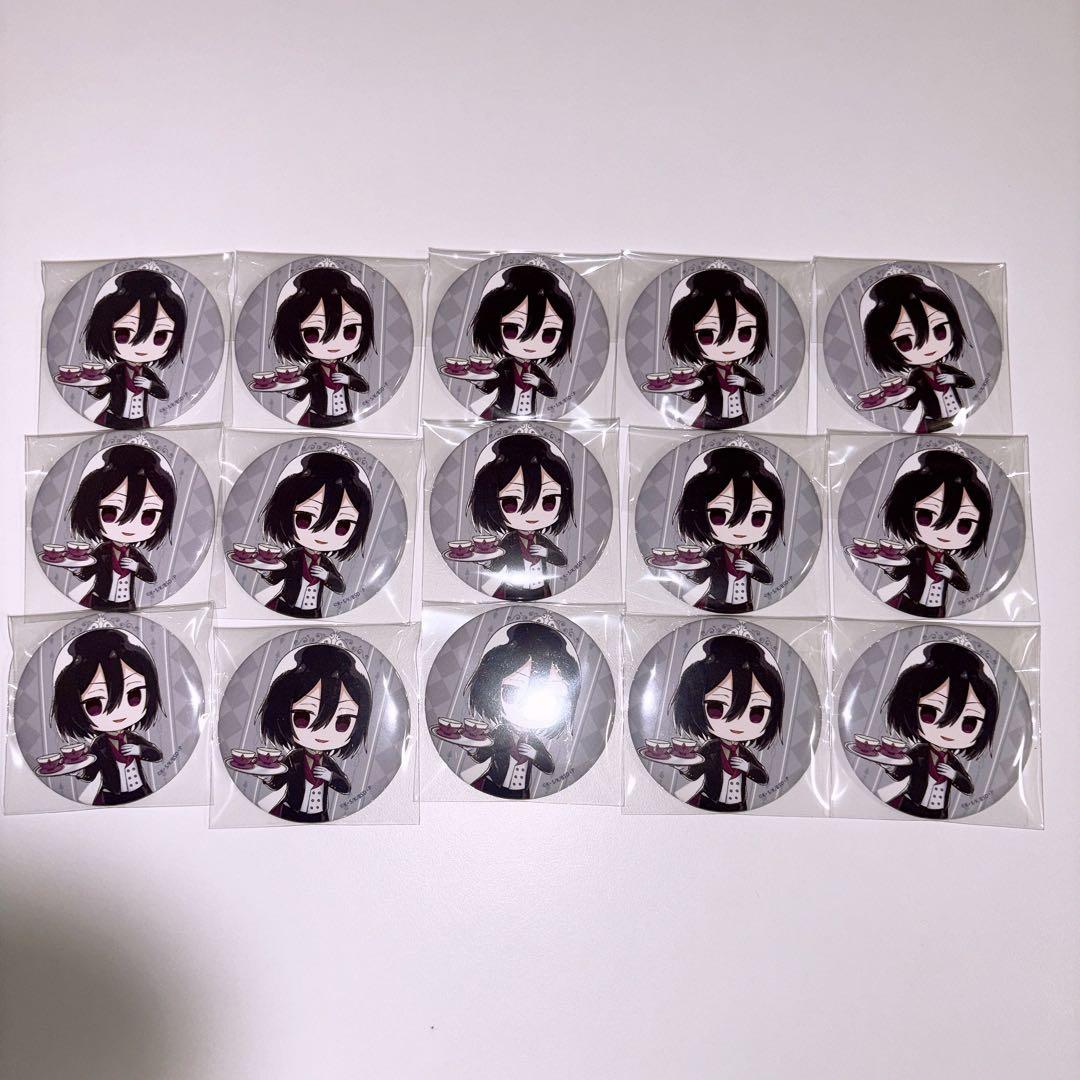 文スト フョードル バトラー 缶バッジ