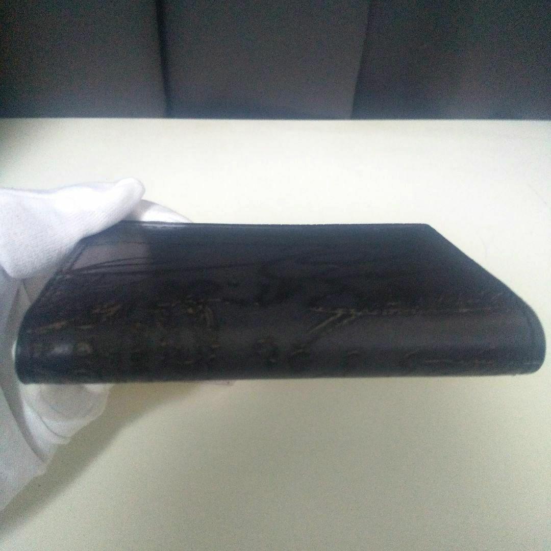 ベルルッティBERLUTI 名刺入れ インブイア スクリットレザーカードホルダー