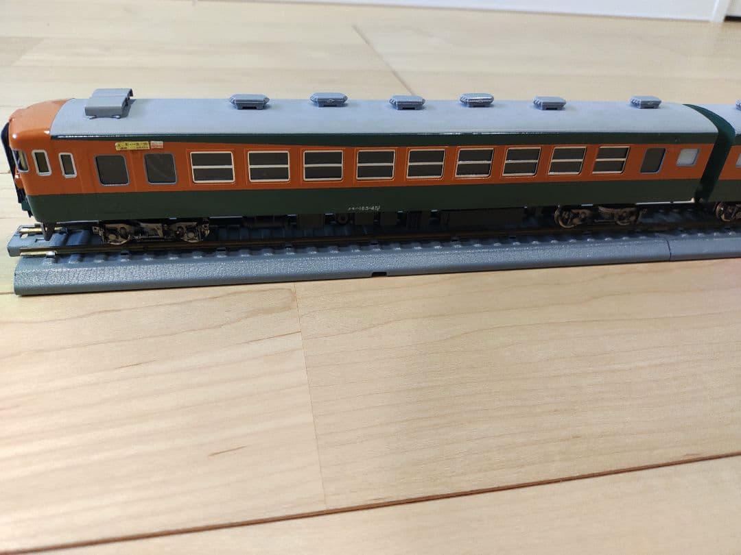 KATSUMI 165系、レール