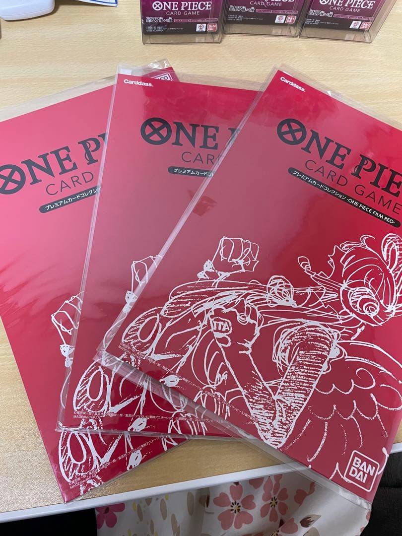 ONE PIECE CARD GAME FILM RED カードセット