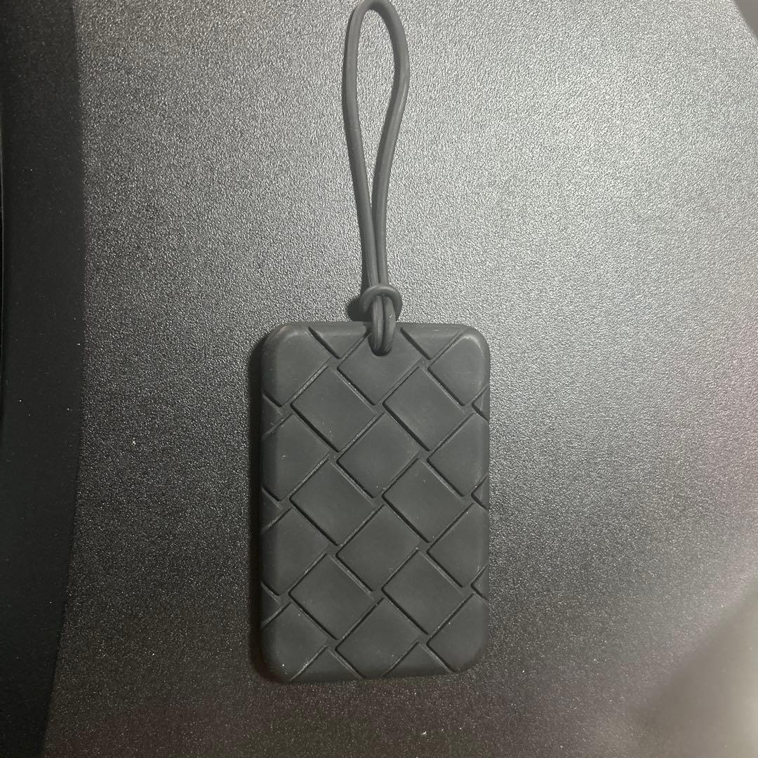 BOTTEGA VENETA ラゲージタグ　定期入れ