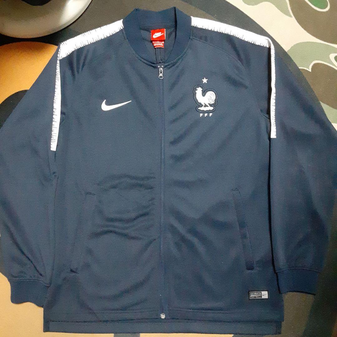 フランス代表 トラックジャケット NIKEナイキ ジャージ EURO