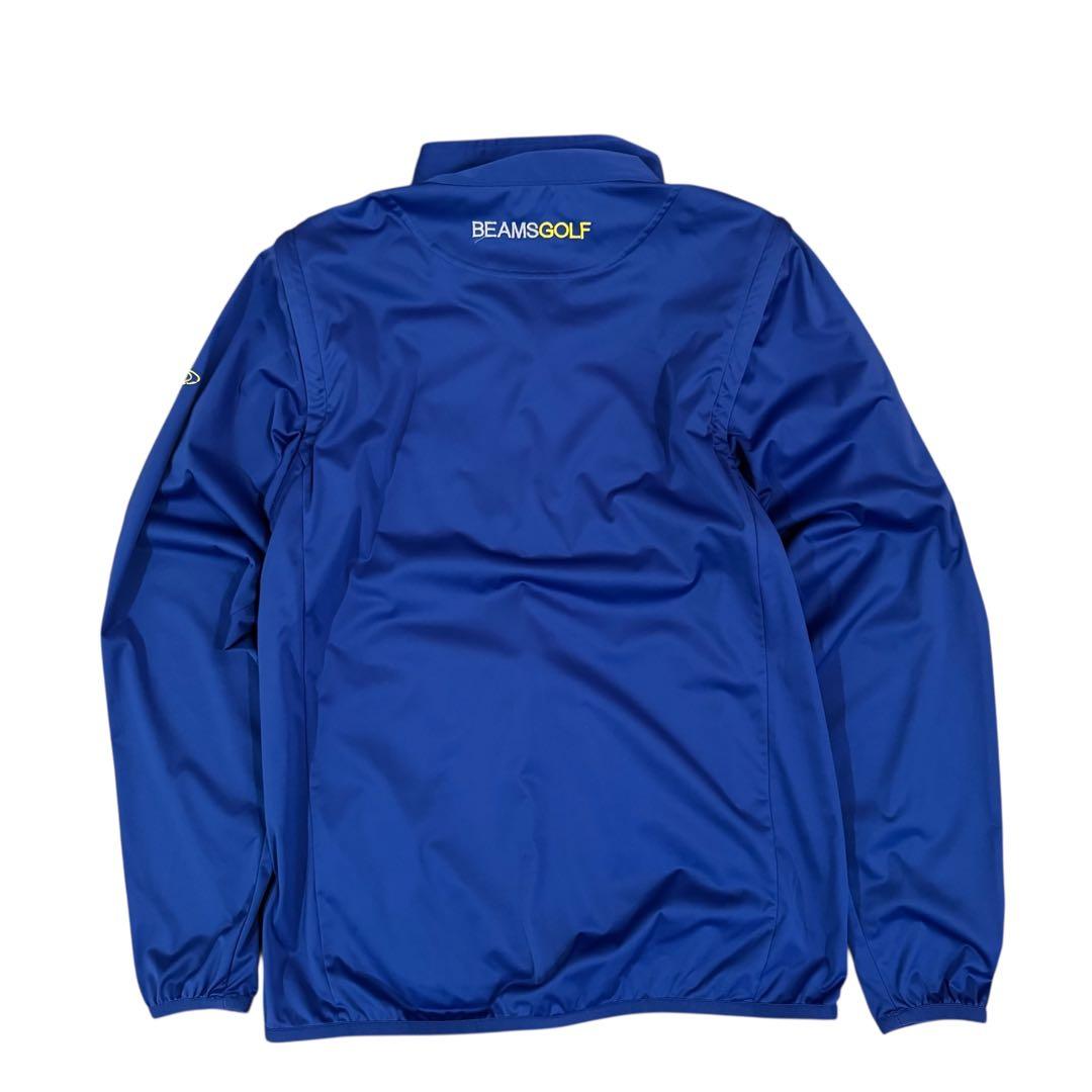 美品 BEAMS GOLF ビームスゴルフ 2way ストレッチブルゾン