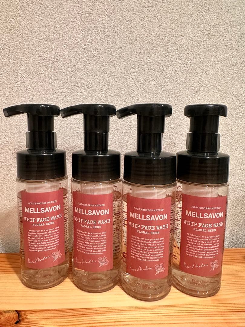 あき　メルサボン　ホイップ　フェイスウォッシュ フローラルハーブ