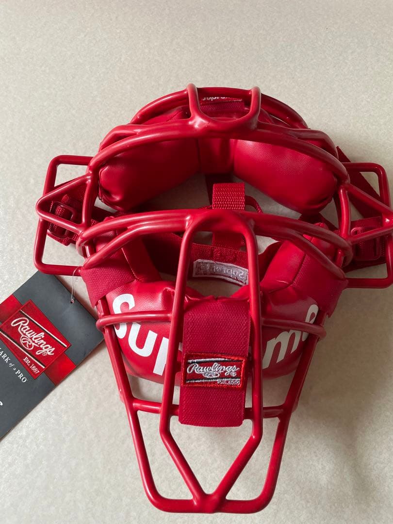 Supreme 野球フェイスシールド