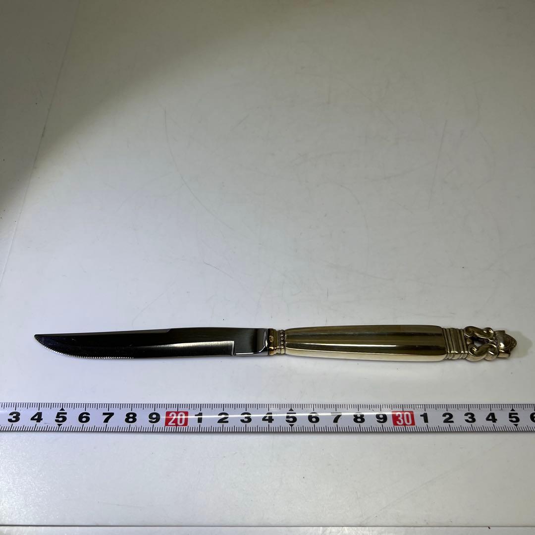 専用　ジョージジェンセン　エコーン　sterling925 ミートナイフ70g