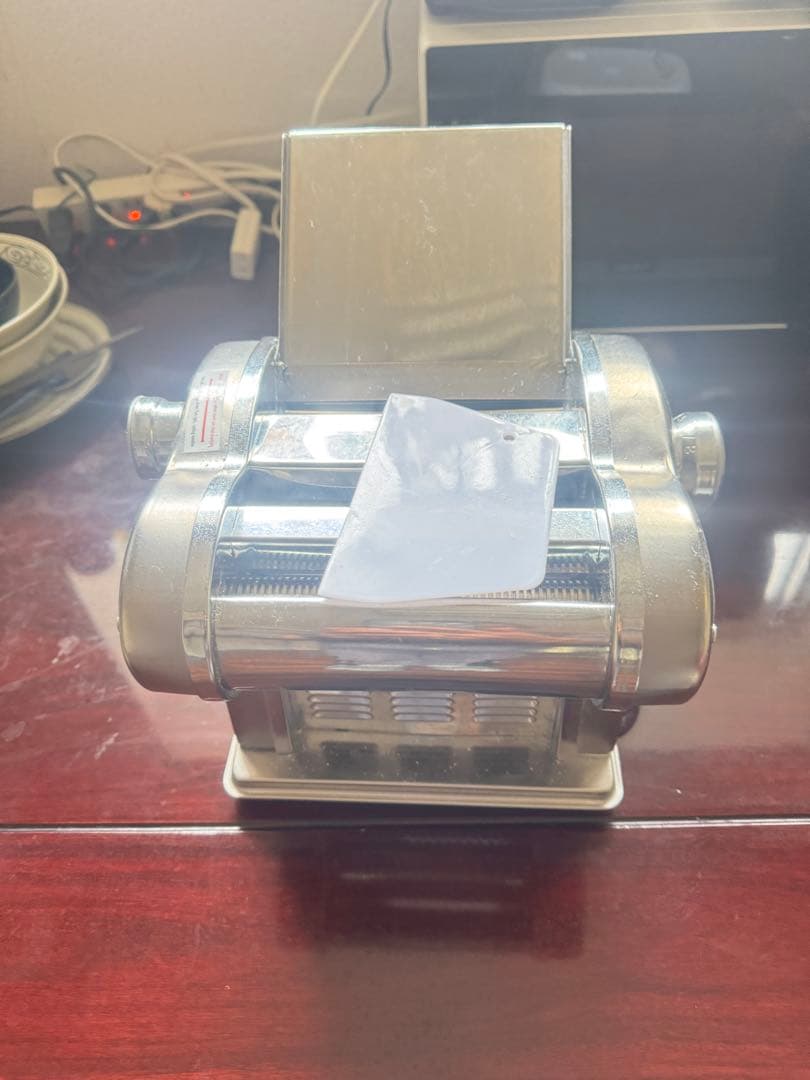 パスタマシン ステンレス製 コンパクト