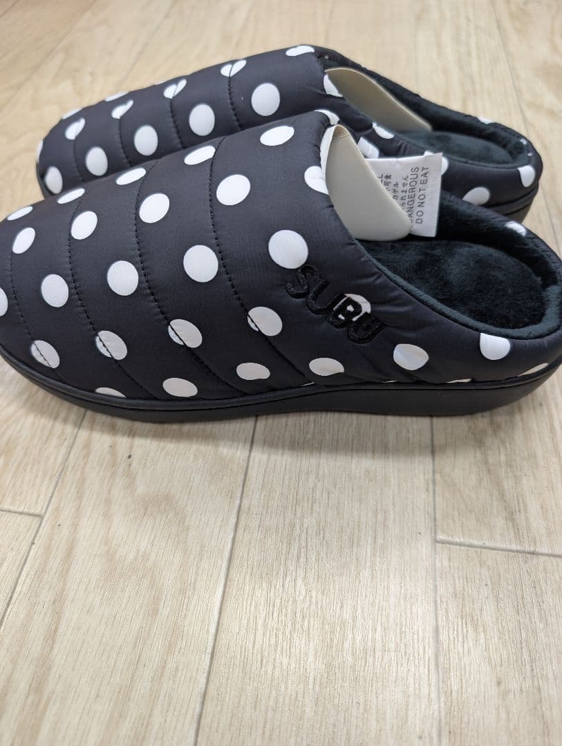 平*野様 subu サンダル ドット【0】22-23.5cm スブ IVE レイ