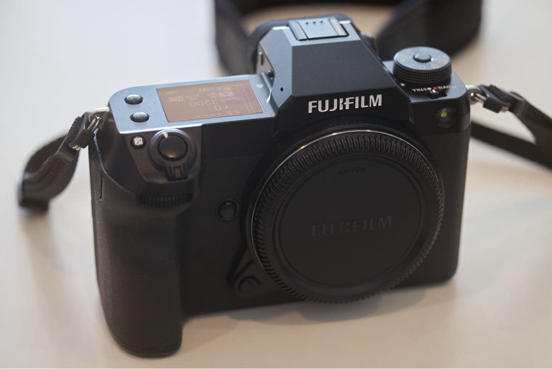 FUJIFILM GFX 50S II 極上美品 シャッター数回2023回