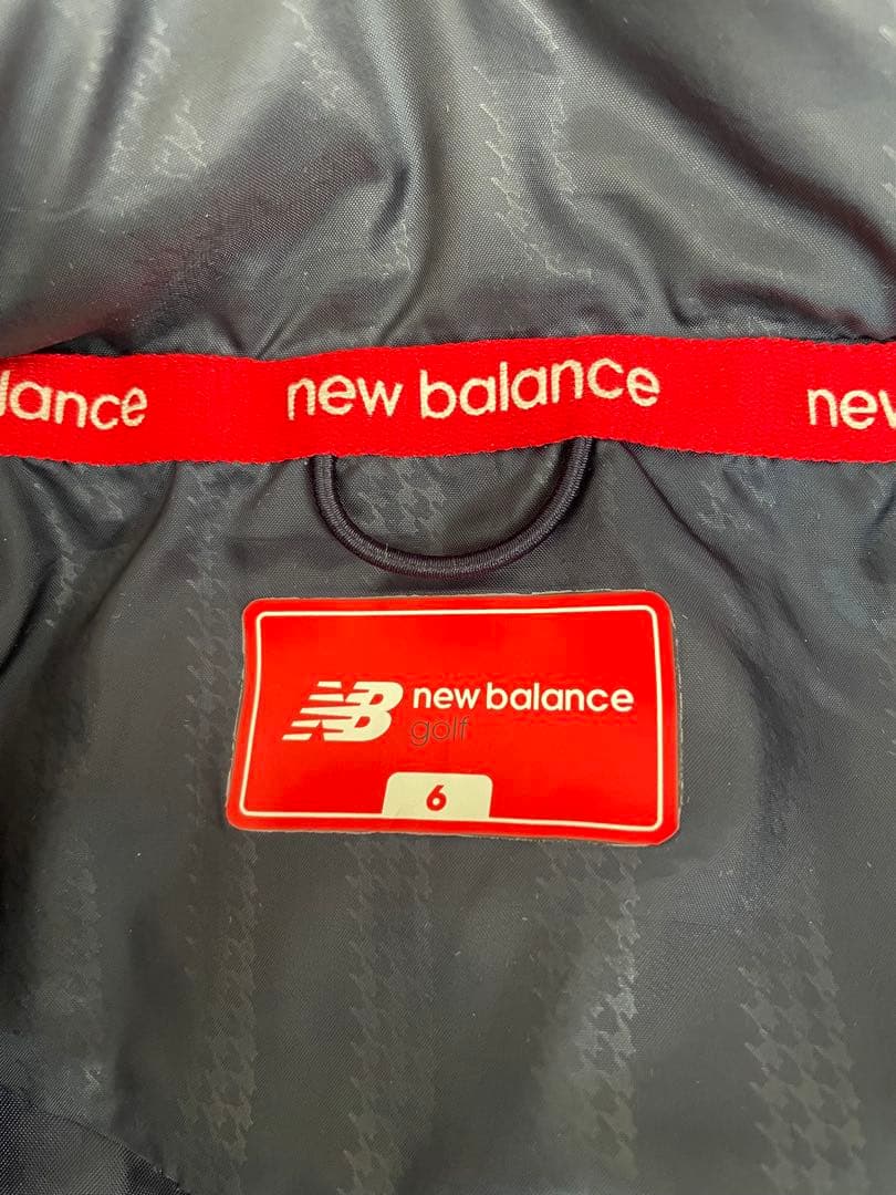 ニューバランスゴルフ　4way ダウンジャケット　ネイビー　メンズ6 XL