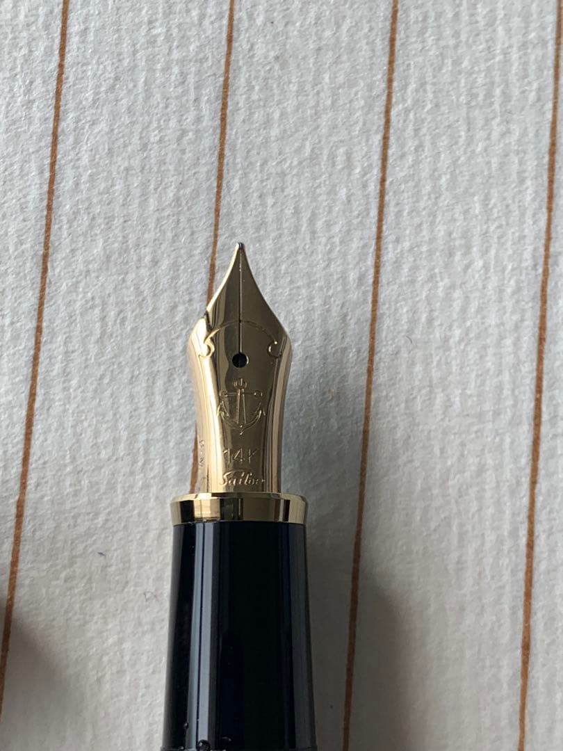 セーラー 1911 14K ソフトM 万年筆