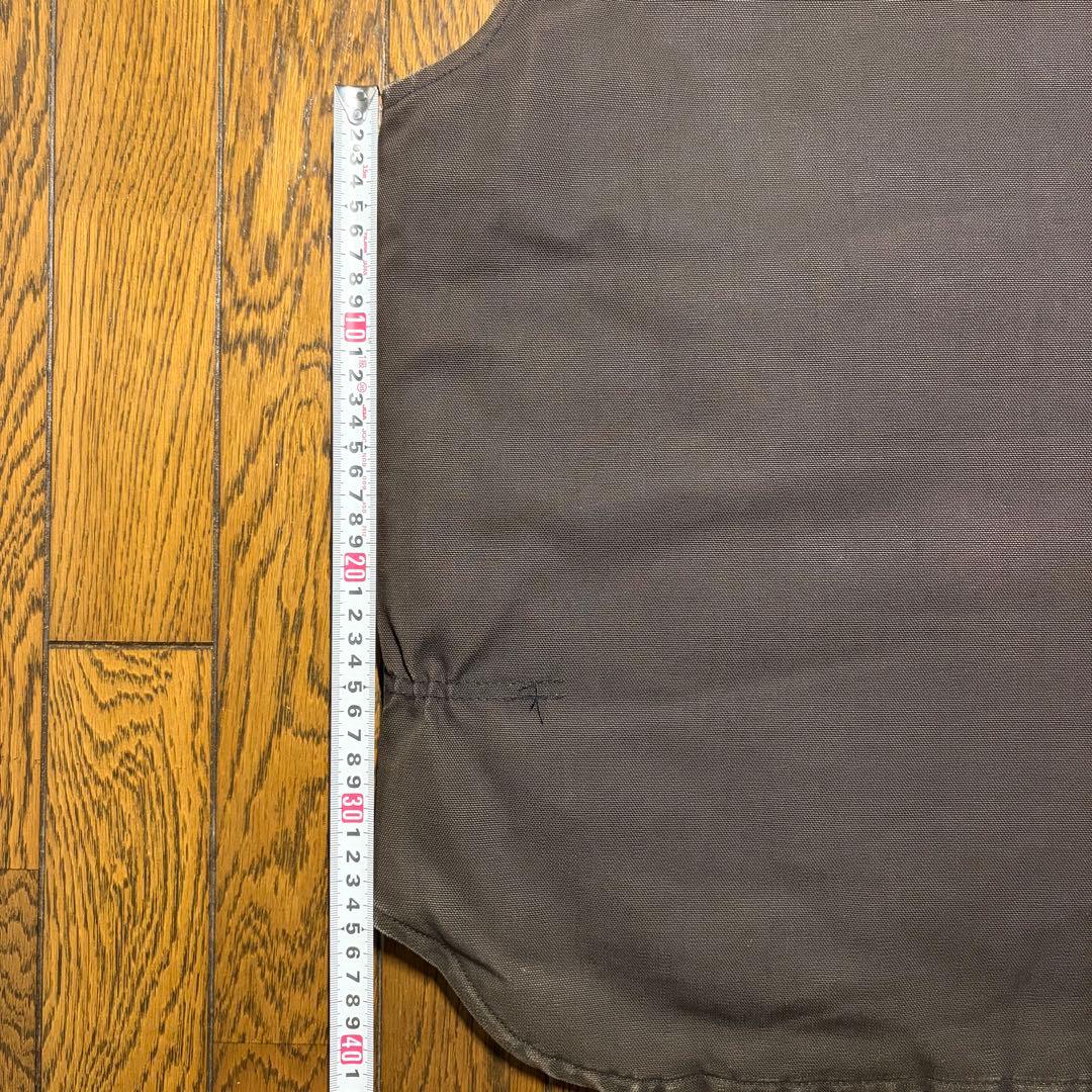 [M] Carhartt - V01 BLK ベストvest