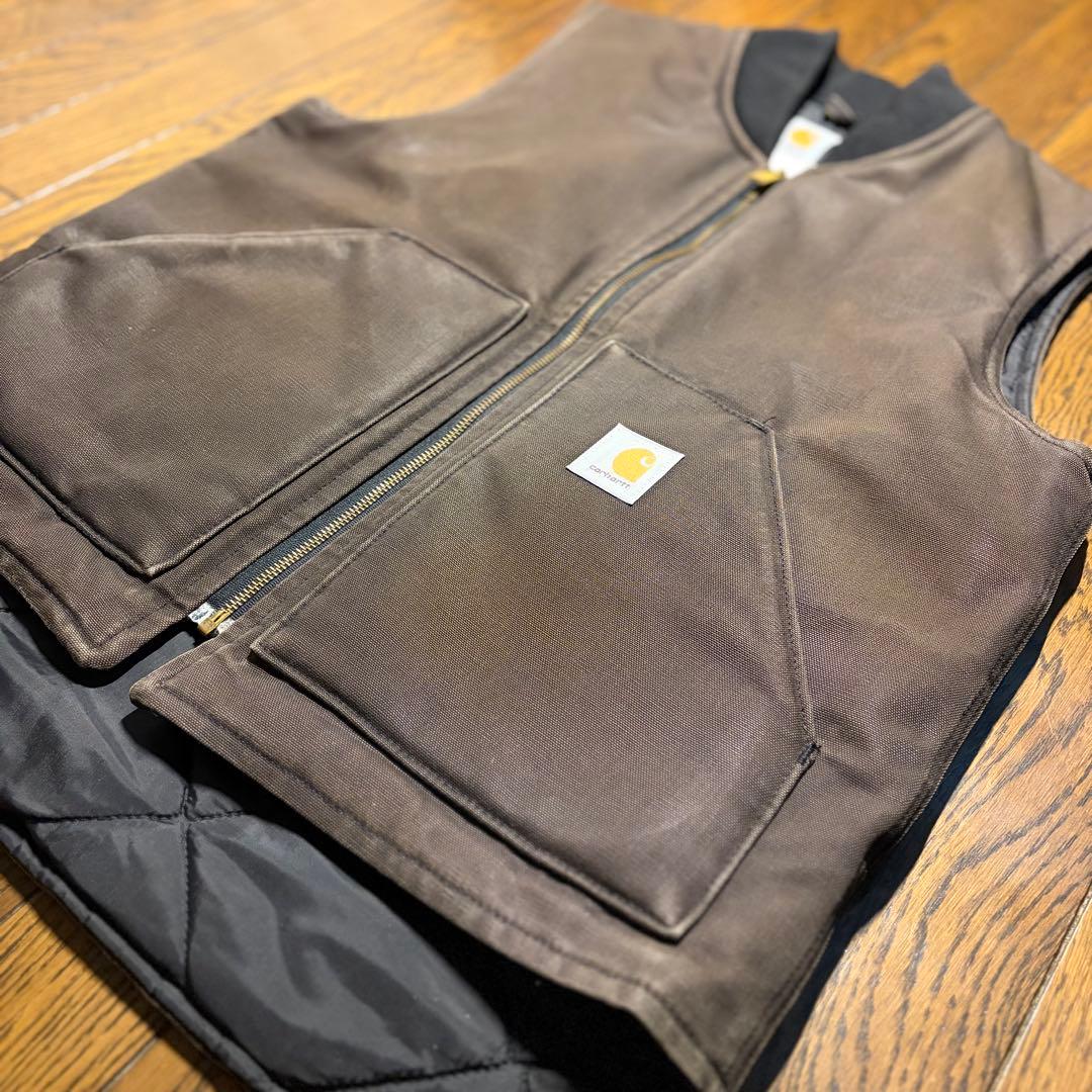 [M] Carhartt - V01 BLK ベストvest