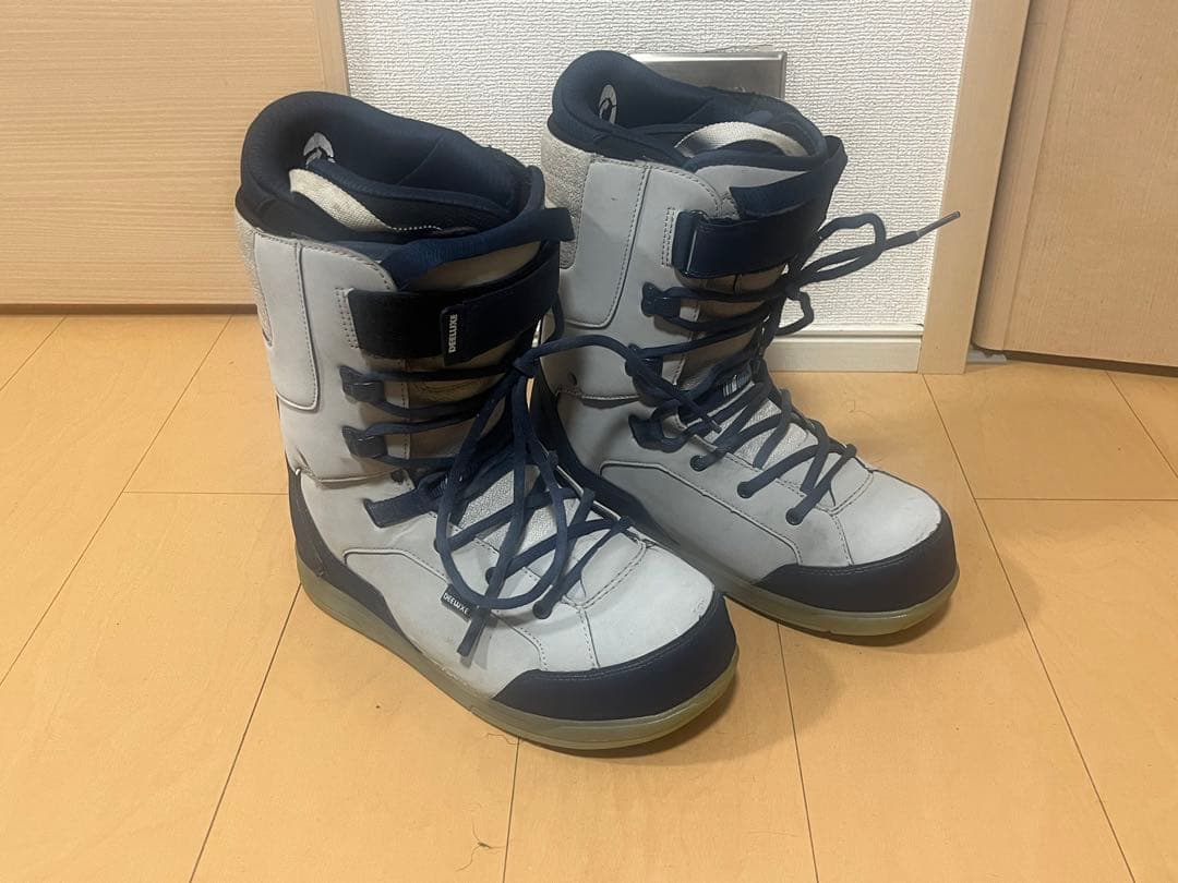 DEELUXE ORIGINAL (グレー/ネイビー) 27.5cm