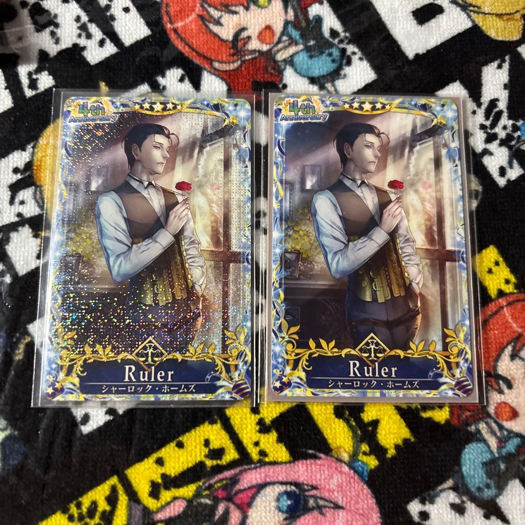 fgoアーケード フレーム　シャーロック・ホームズ　フェイタル ノーマル